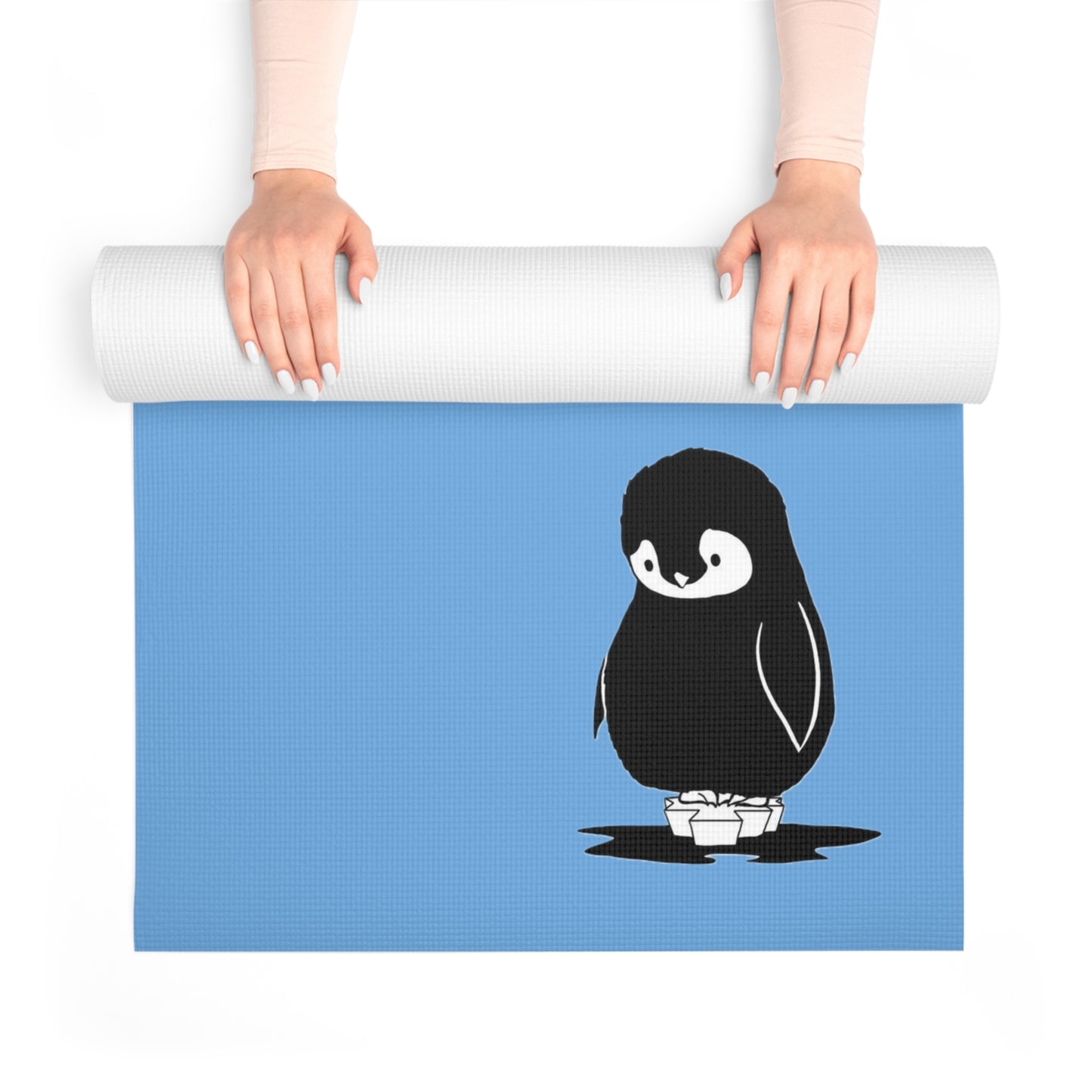 Eco friendly Foam Penguin Yoga Mat