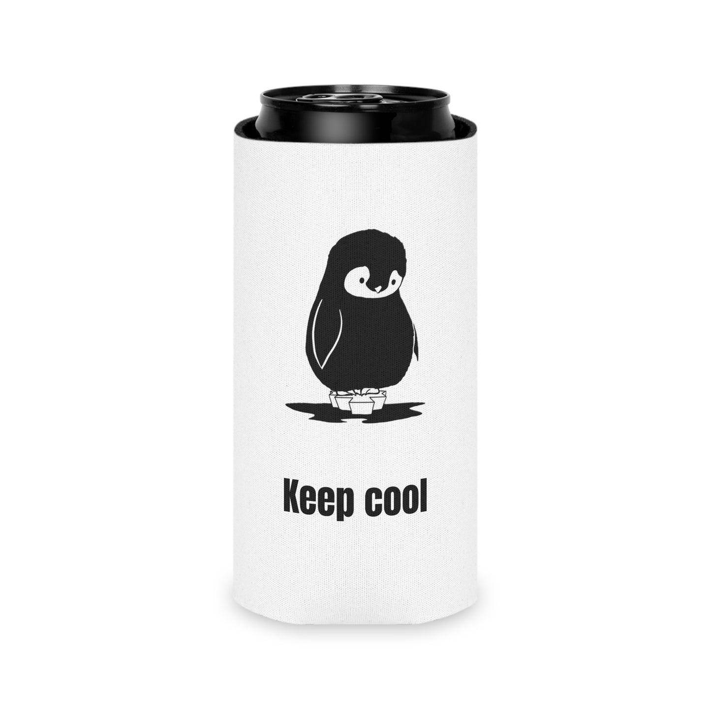Keep Cool Penguin Koozie