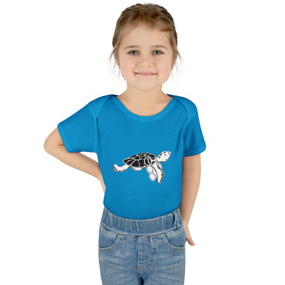 Infant Turtle Bodysuit