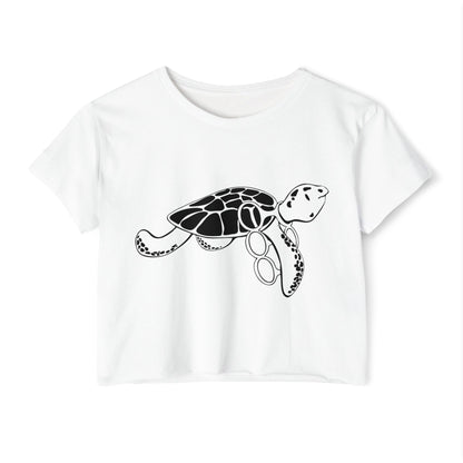 Women's Turtle Crop Top