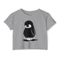Women's Penguin Crop Top