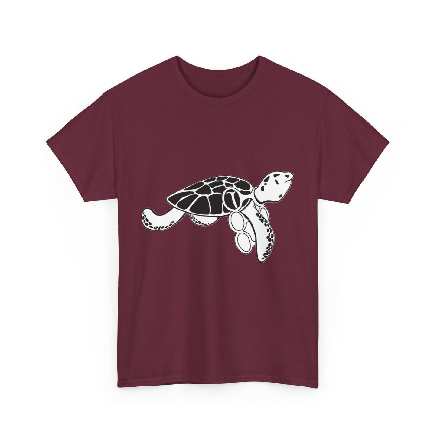 100% Cotton Turtle Tee Shirt