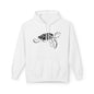 Unisex Fleece Turtle Hoodie