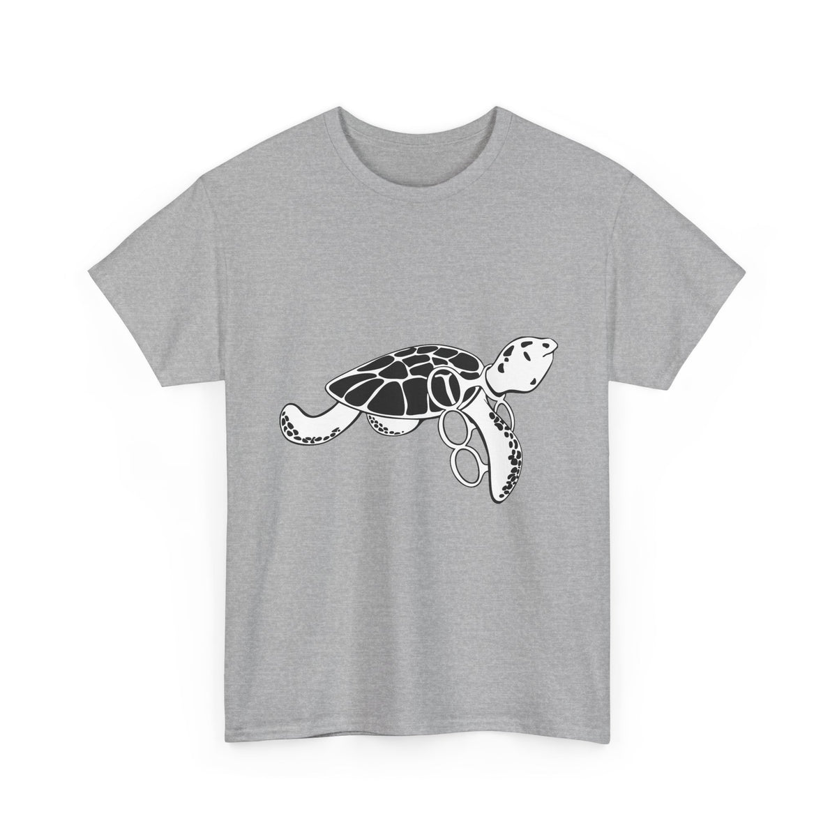 100% Cotton Turtle Tee Shirt