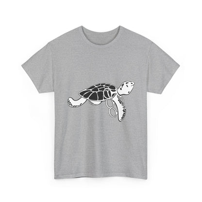 100% Cotton Turtle Tee Shirt