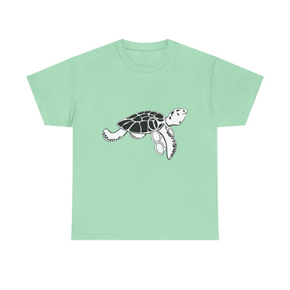 100% Cotton Turtle Tee Shirt