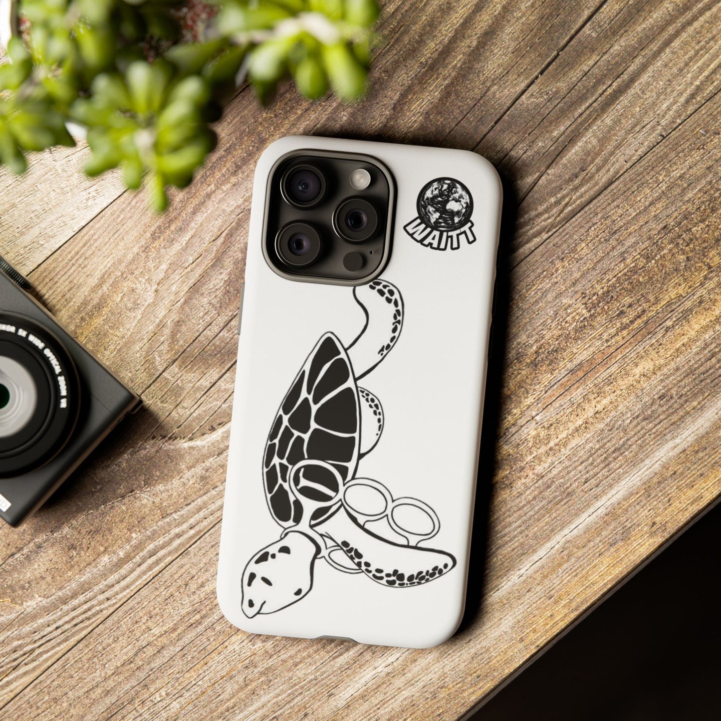 Turtle Tough Phone Case