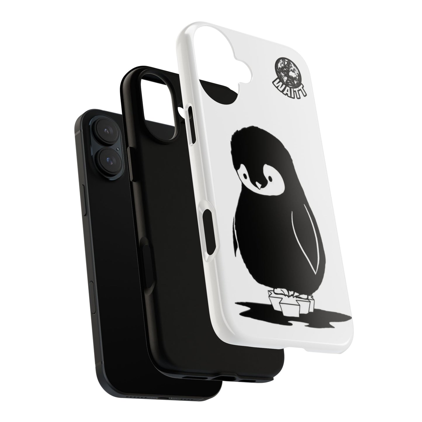 Penguin Tough Phone Case