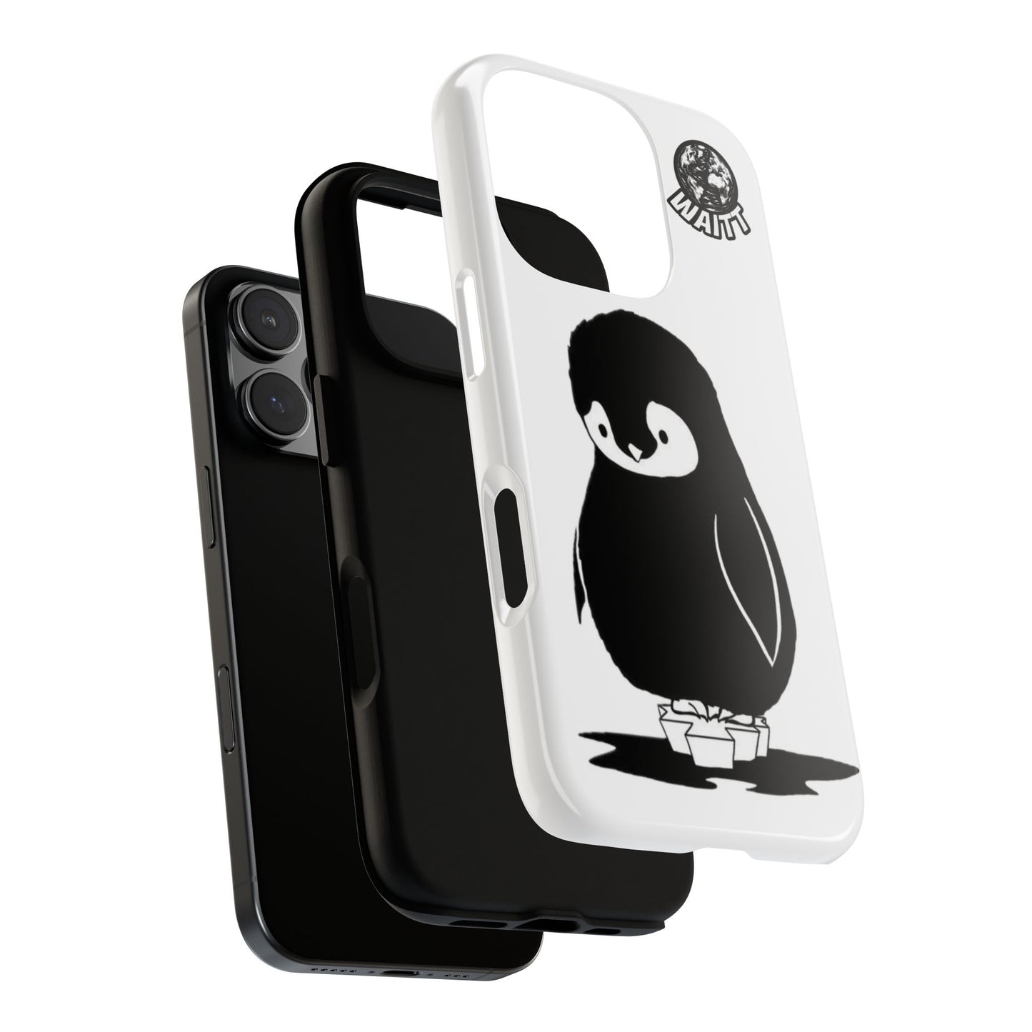 Penguin Tough Phone Case