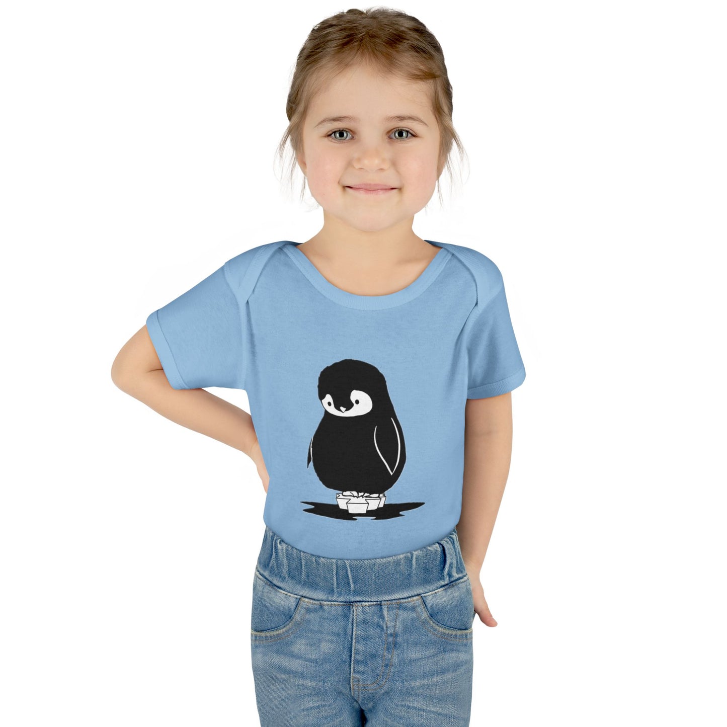 Infant Penguin Bodysuit