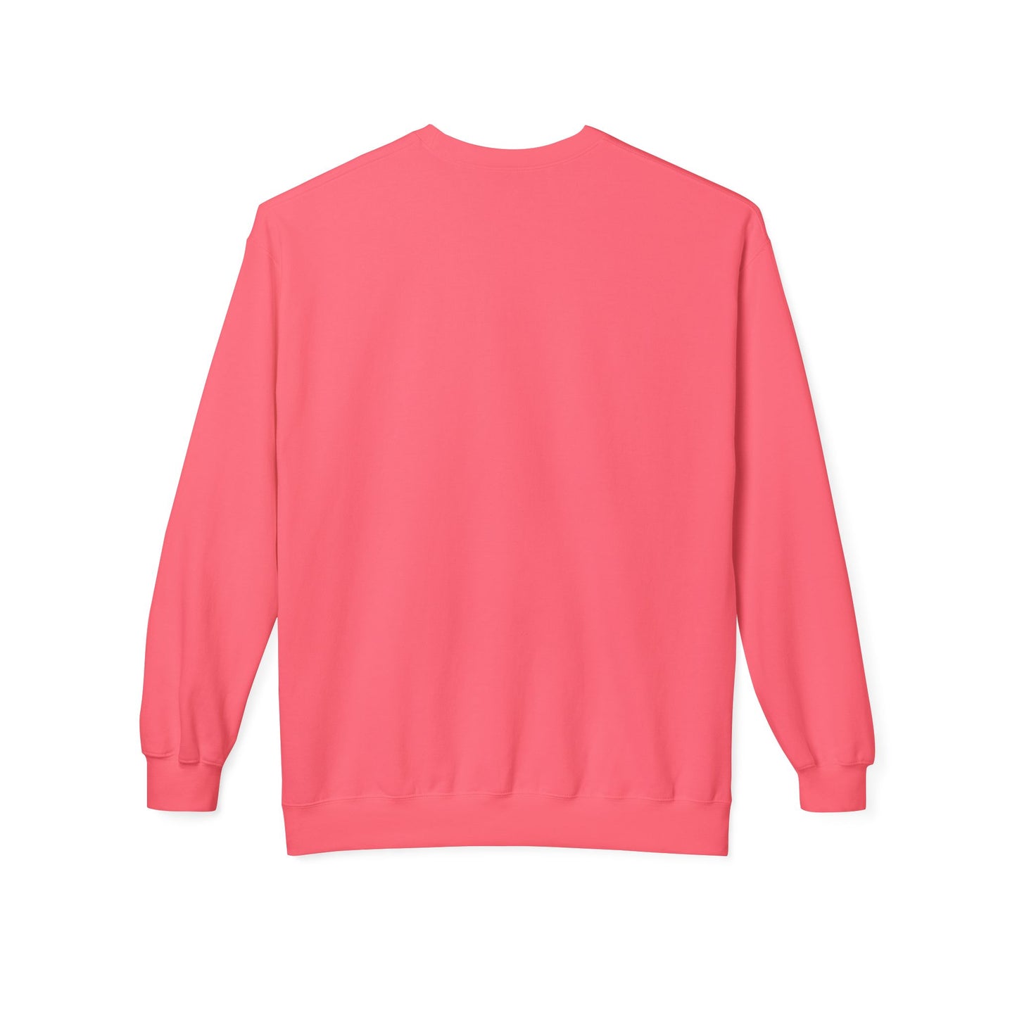 Fleece Penguin Crewneck Sweater