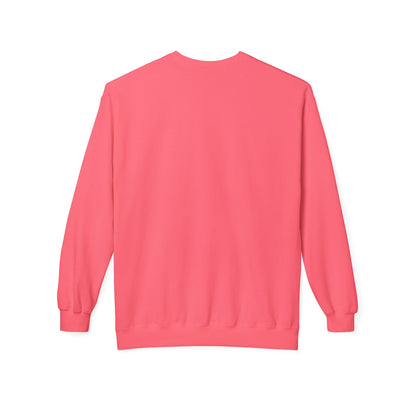 Fleece Penguin Crewneck Sweater