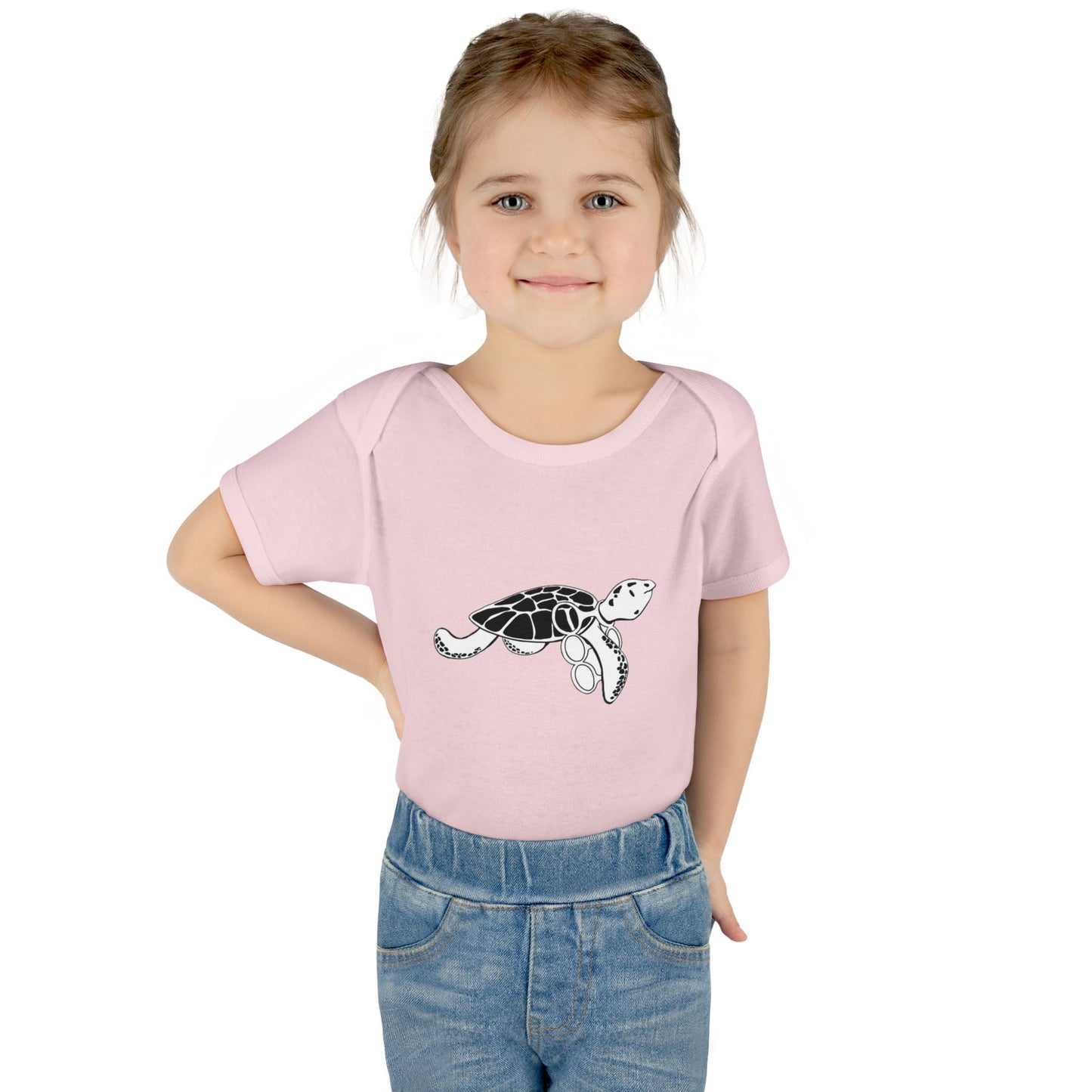 Infant Turtle Bodysuit
