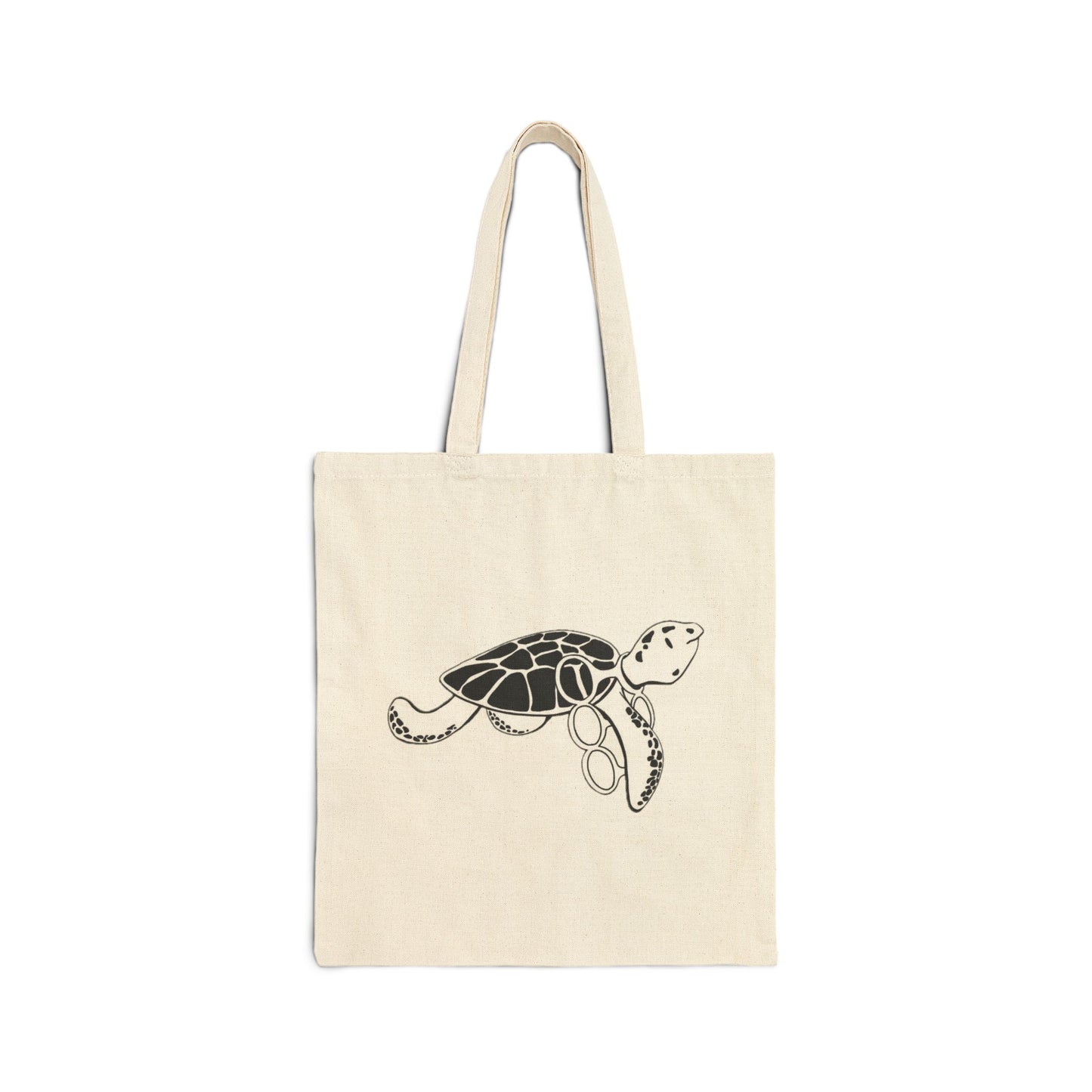 Cotton Reusable Turtle Bag