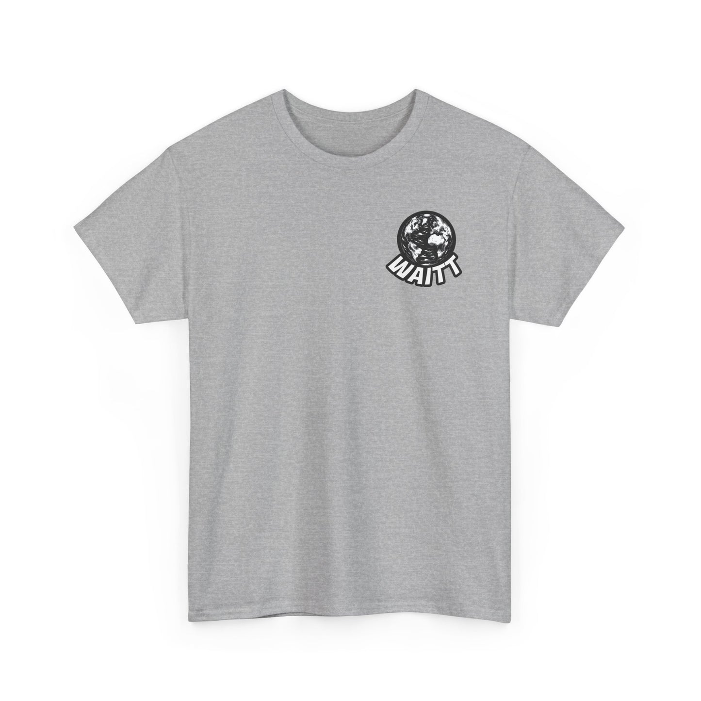 100% Cotton WAITT logo shirt