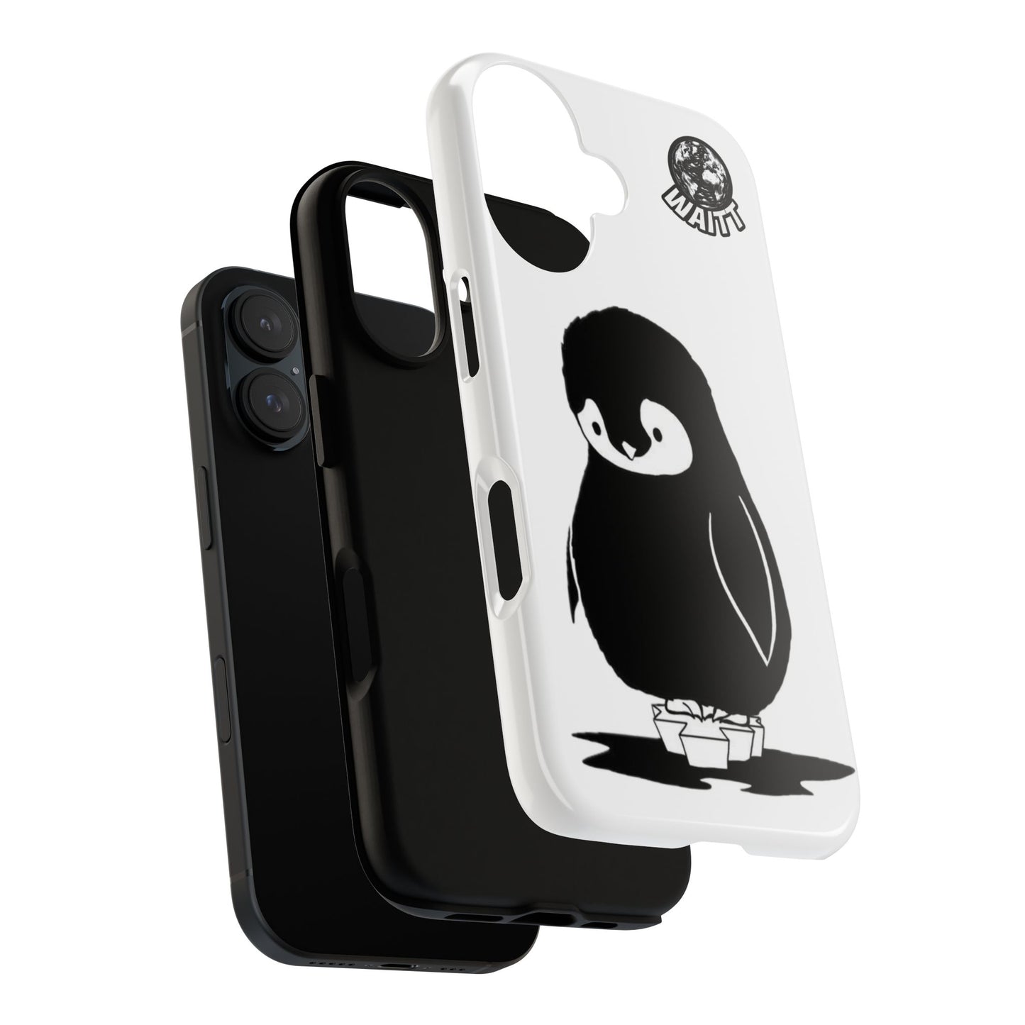Penguin Tough Phone Case