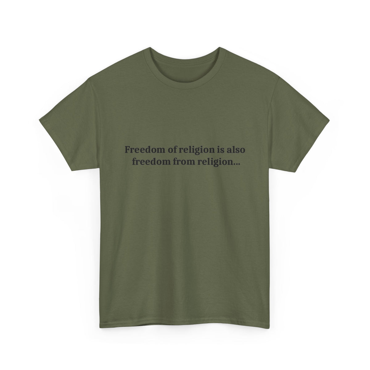 Freedom Of religion Tee Shirt