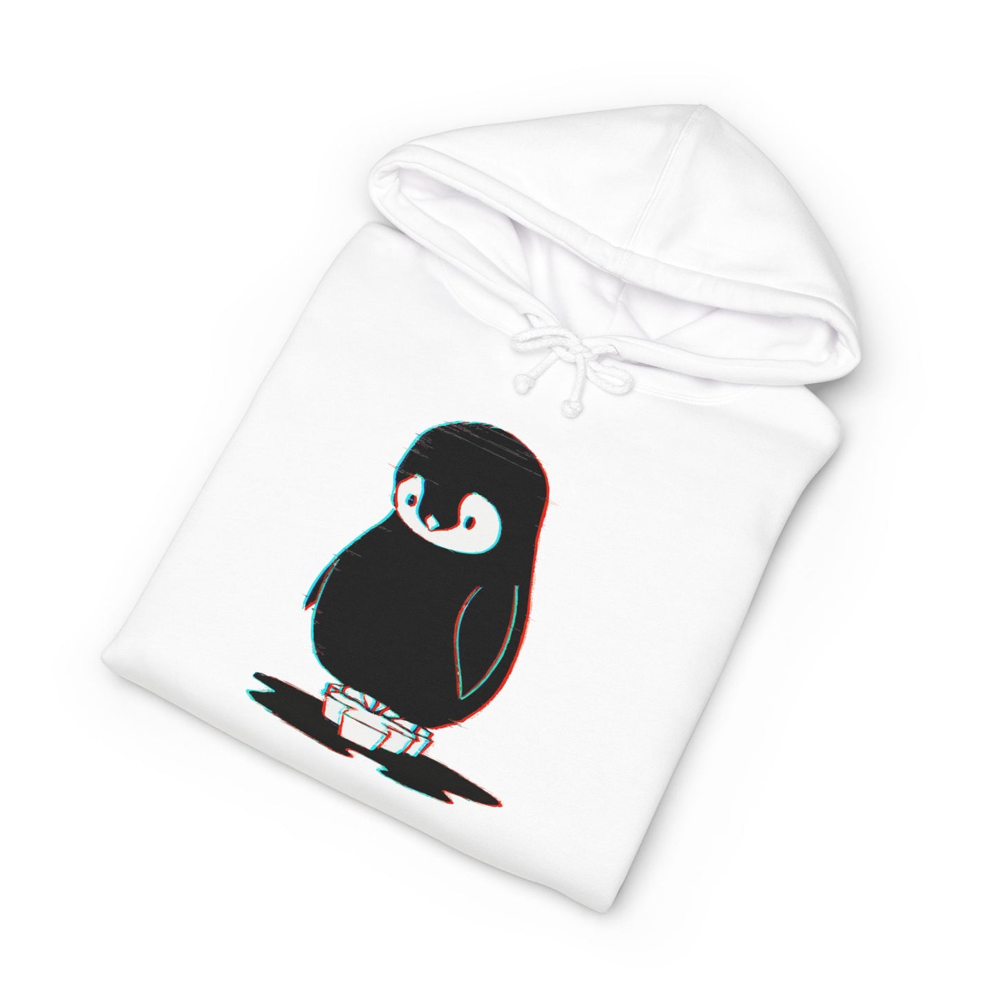 Glitch Edition Penguin Hoodie (Limited)