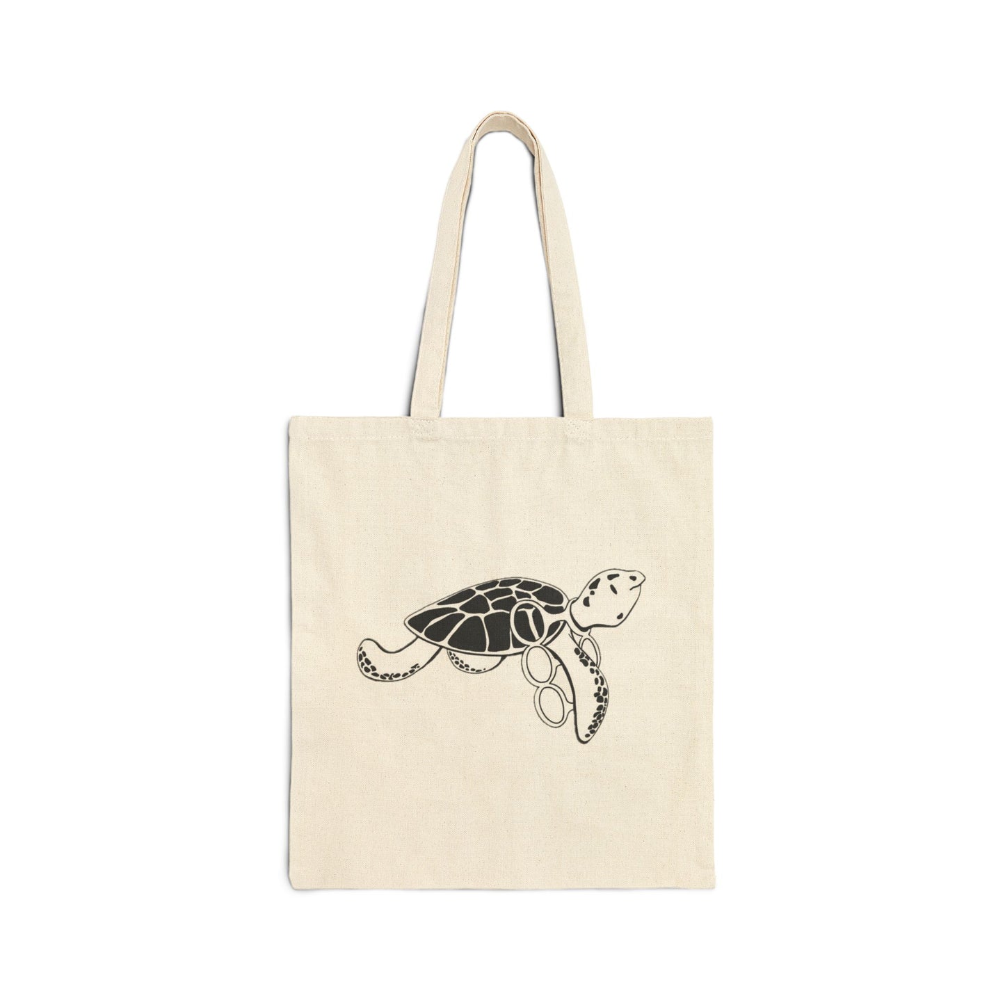 Cotton Reusable Turtle Bag