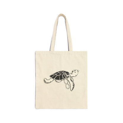 Cotton Reusable Turtle Bag