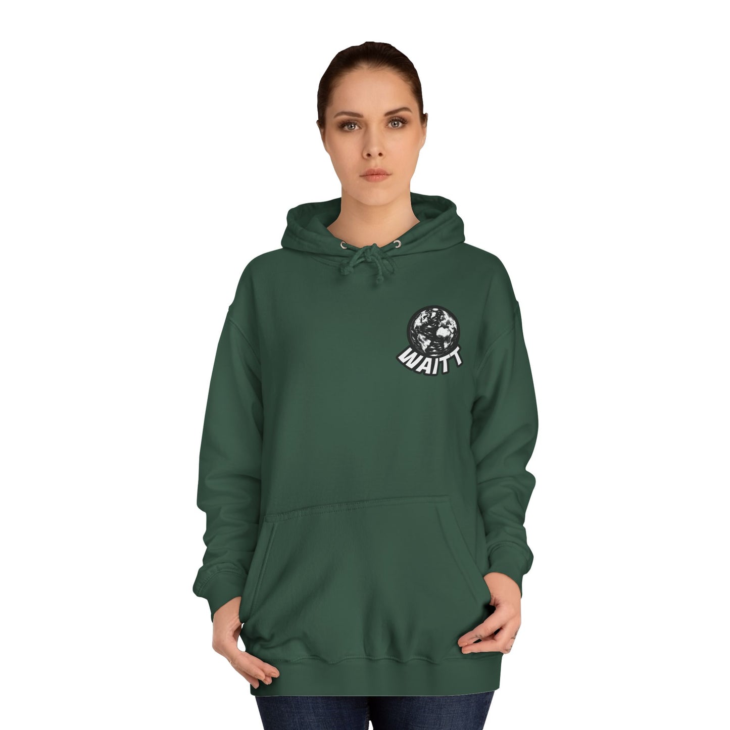 WAITT Logo Turtle Hoddie