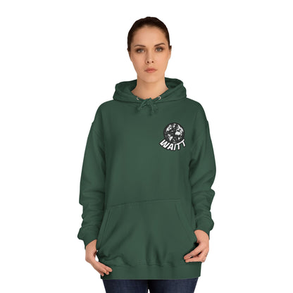 WAITT Logo Turtle Hoddie