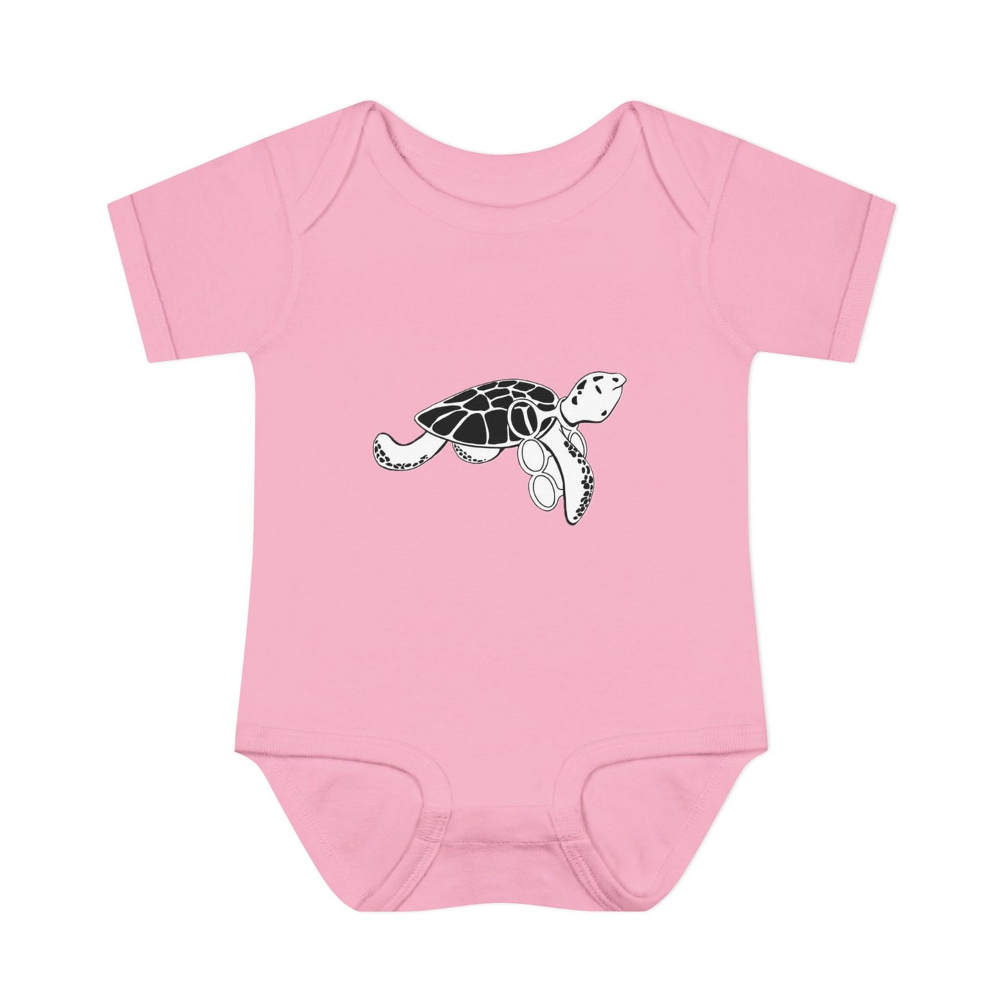 Infant Turtle Bodysuit