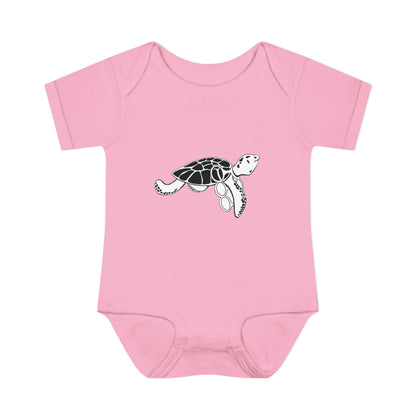 Infant Turtle Bodysuit