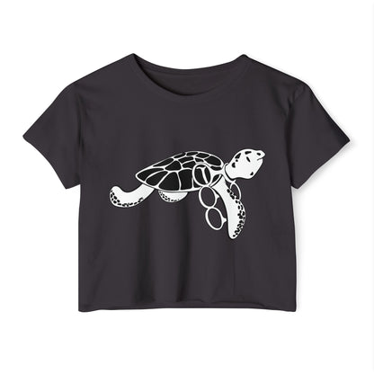 Women's Turtle Crop Top