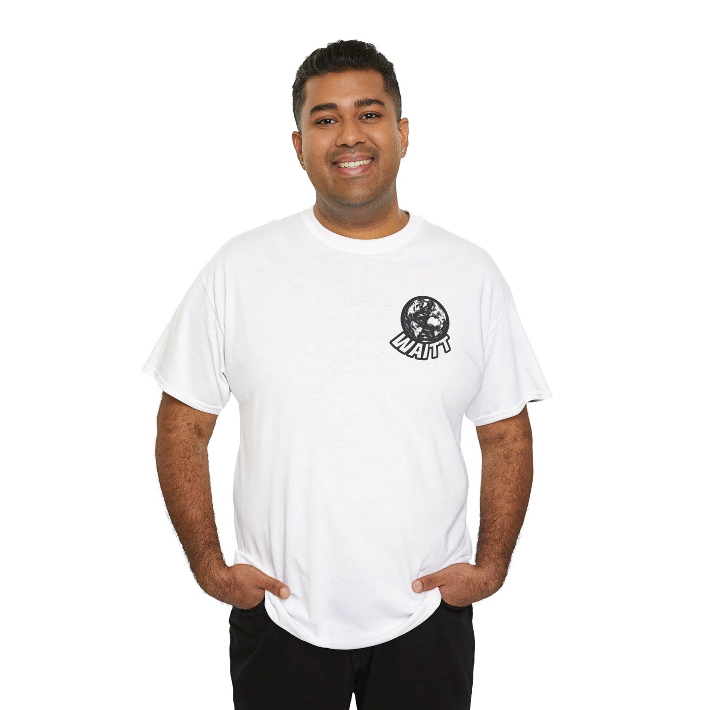 100% Cotton WAITT logo shirt