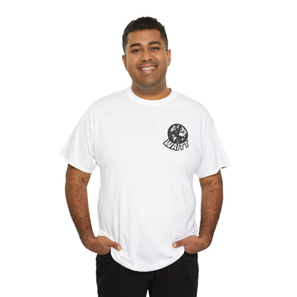 100% Cotton WAITT logo shirt