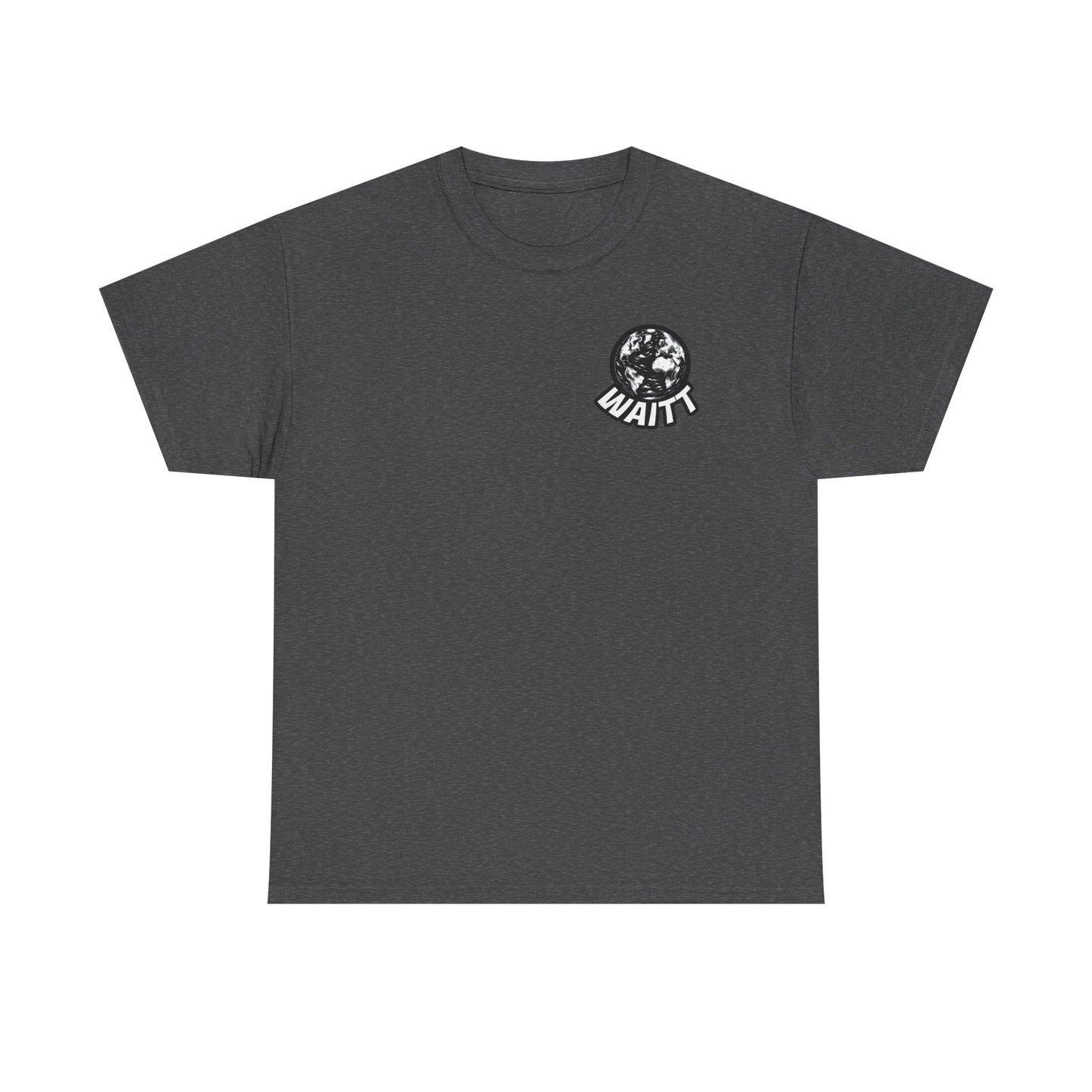 100% Cotton WAITT logo shirt