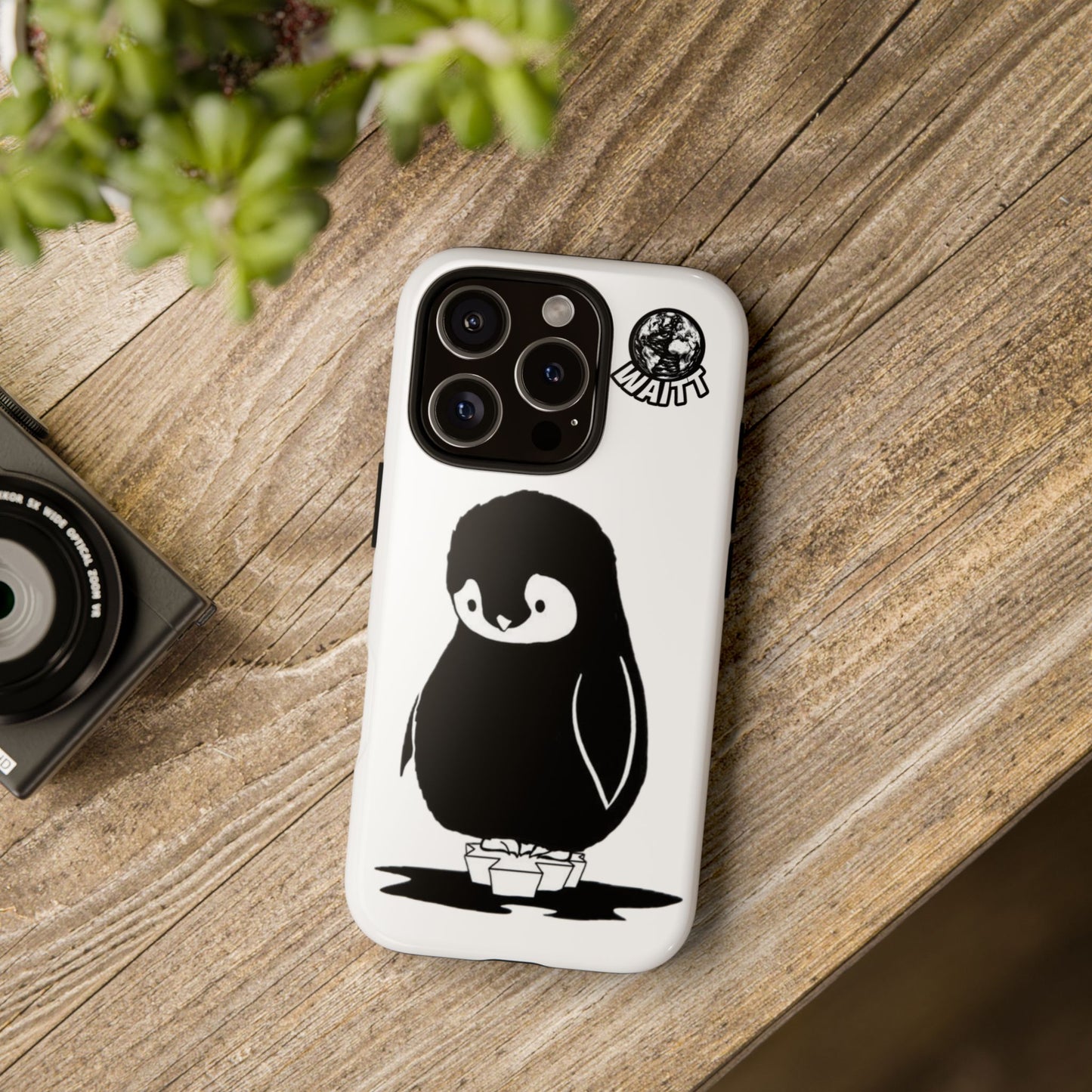 Penguin Tough Phone Case