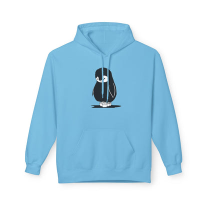 Unisex Fleece Penguin Hoodie