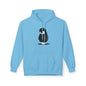 Unisex Fleece Penguin Hoodie