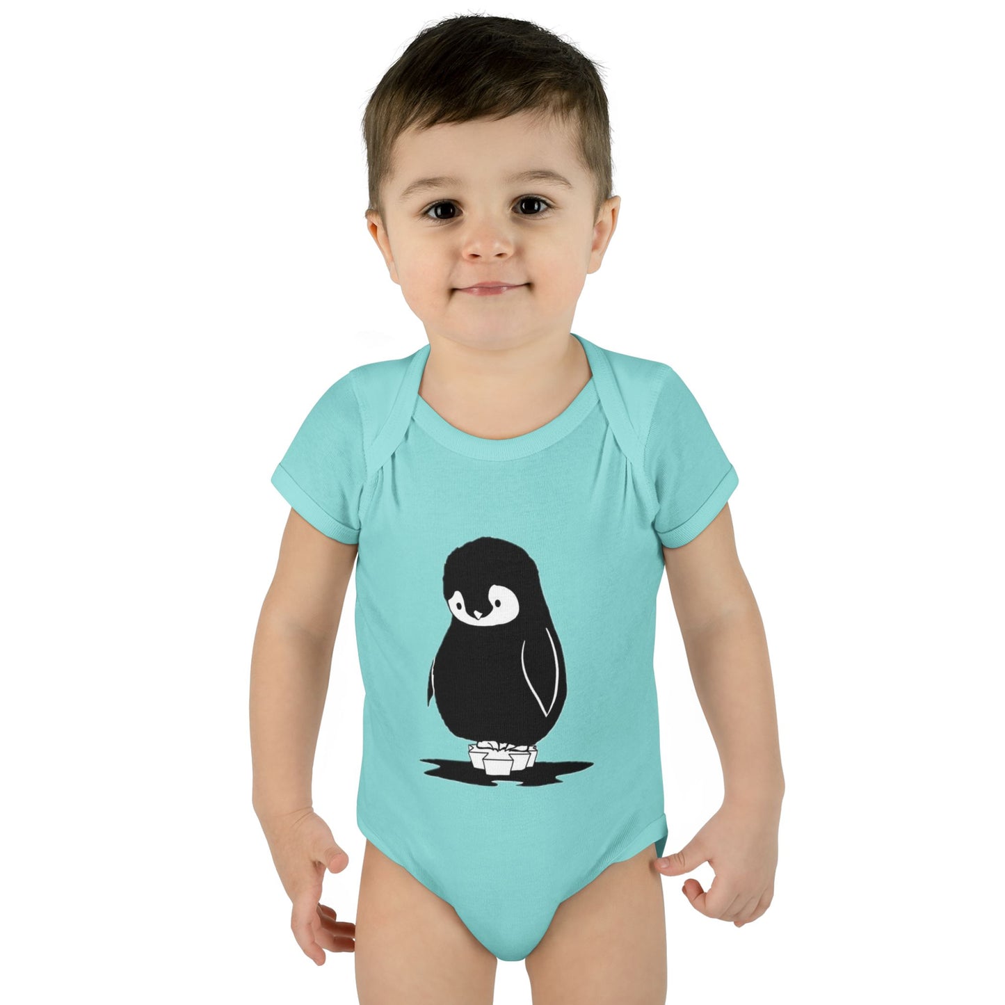 Infant Penguin Bodysuit