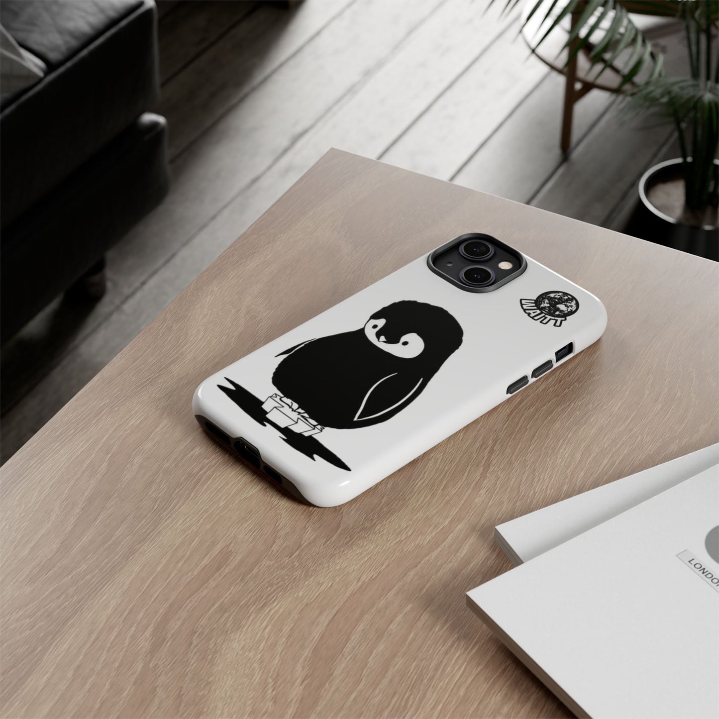 Penguin Tough Phone Case
