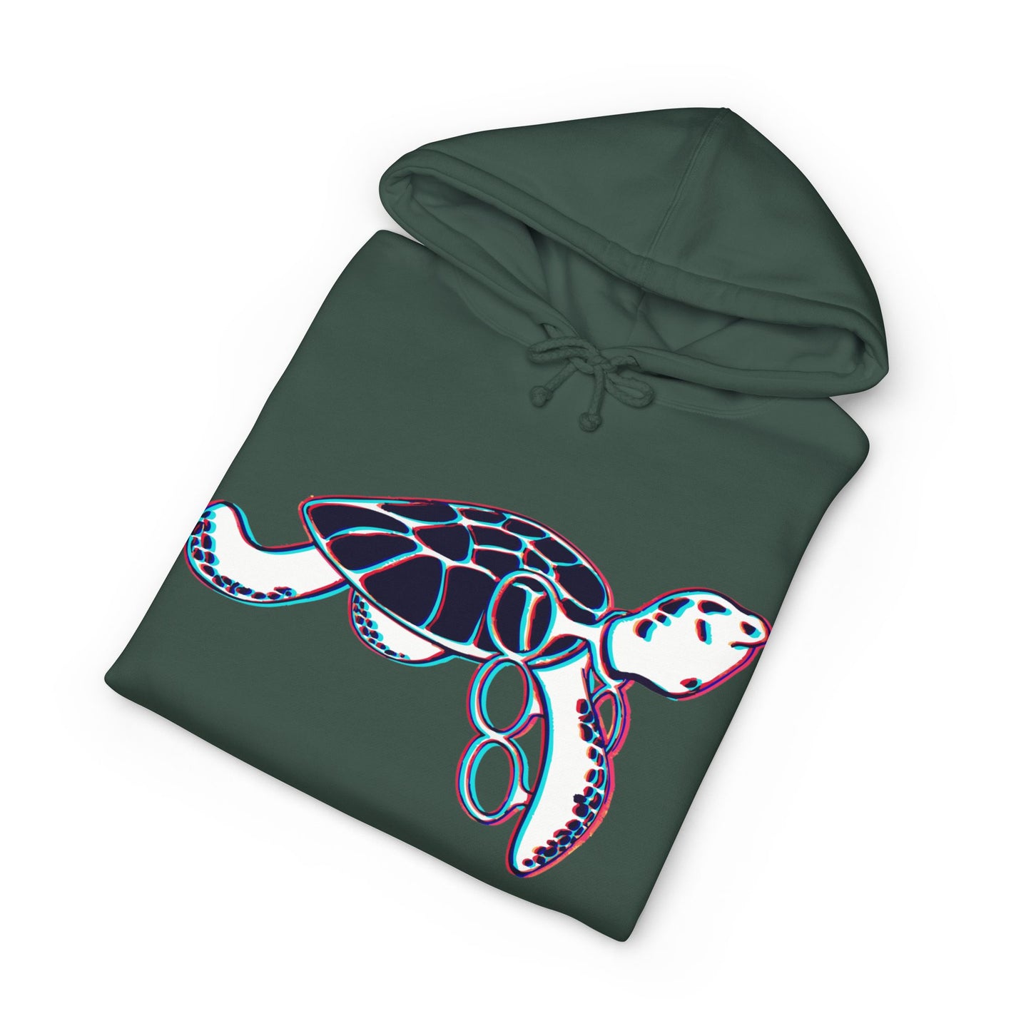 Glitch Edition Turtle Hoodie (Limited)