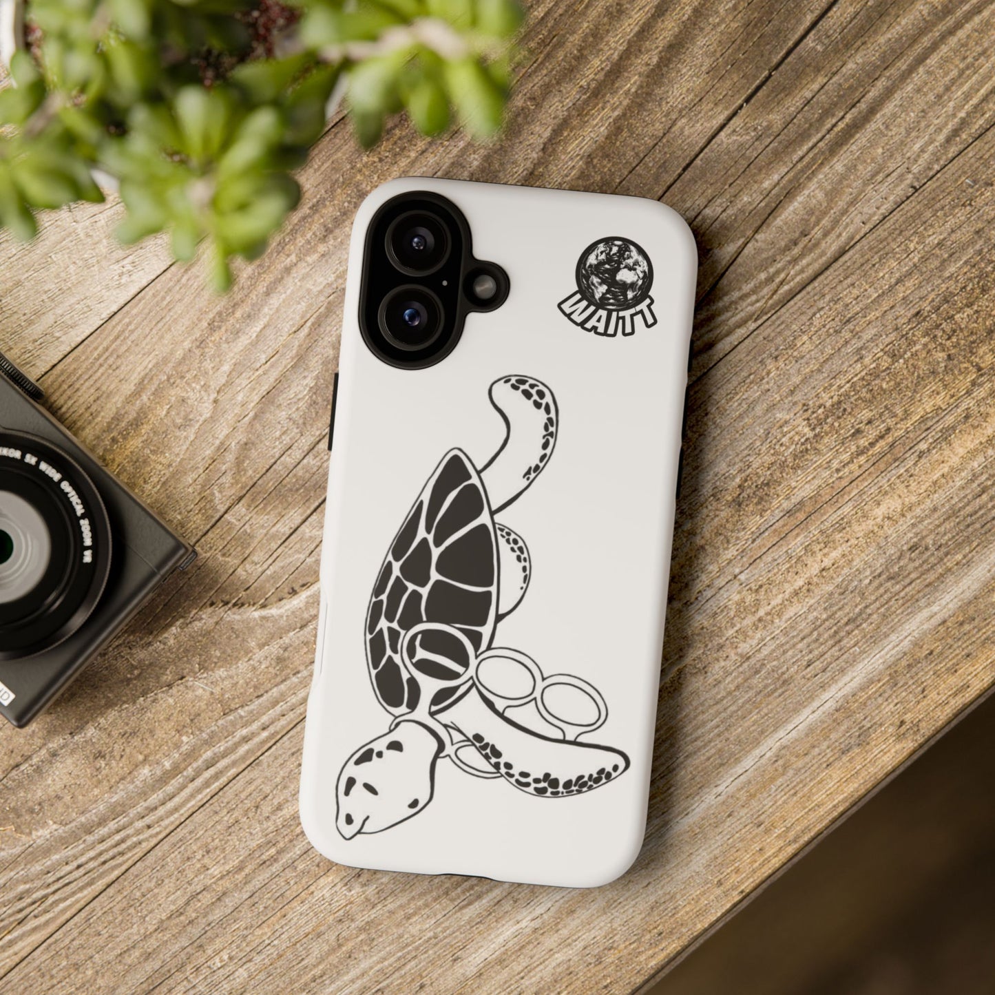 Turtle Tough Phone Case