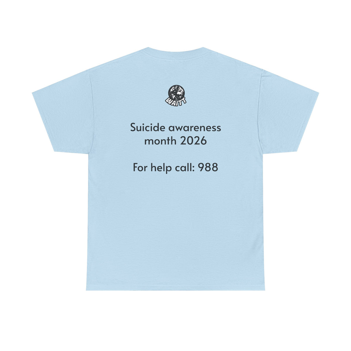 Sloth Hang In There Tee Shirt (Suicide awareness month)