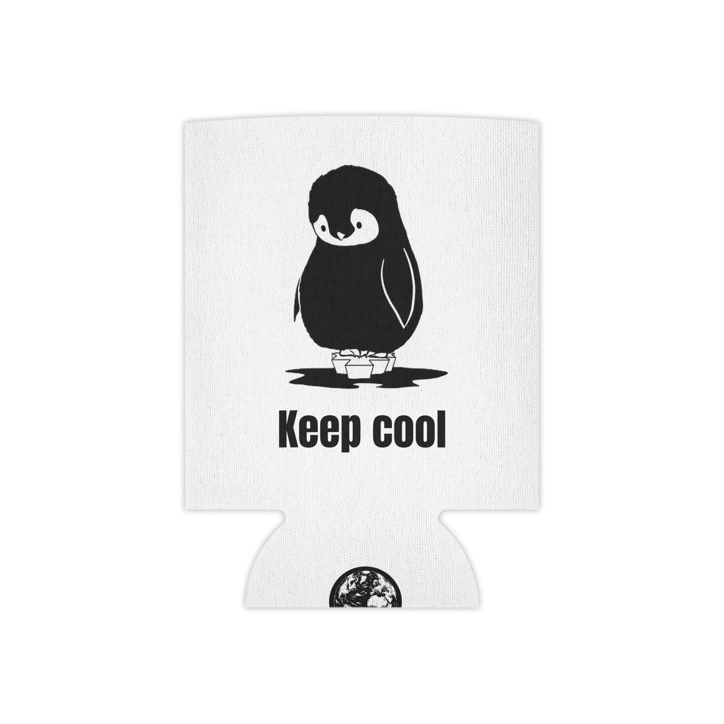 Keep Cool Penguin Koozie