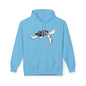 Unisex Fleece Turtle Hoodie