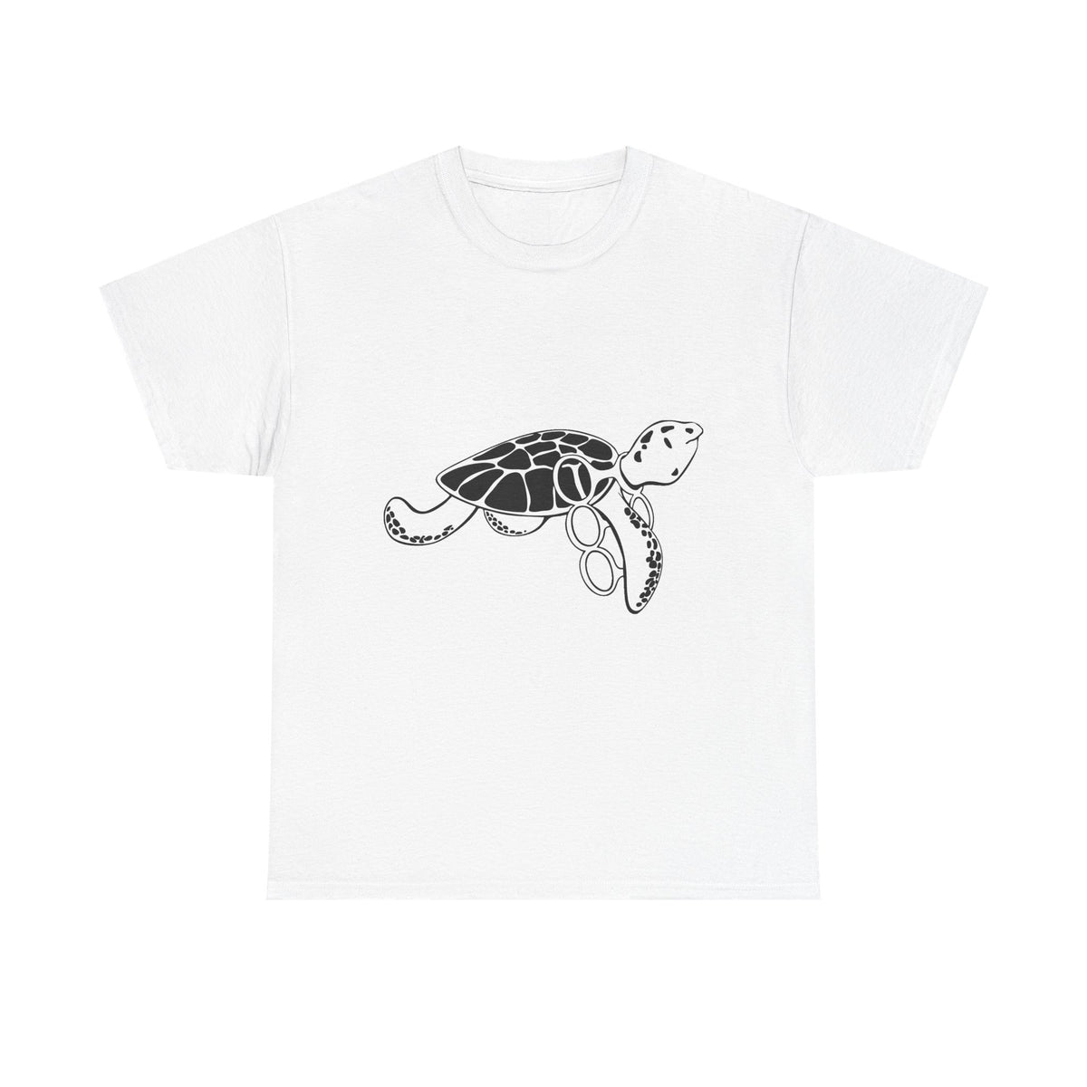 100% Cotton Turtle Tee Shirt