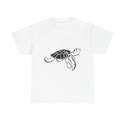 100% Cotton Turtle Tee Shirt