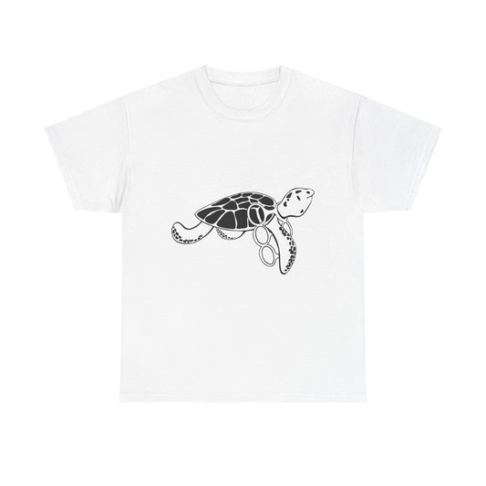 100% Cotton Turtle Tee Shirt
