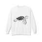 Fleece Turtle Crewneck Sweater