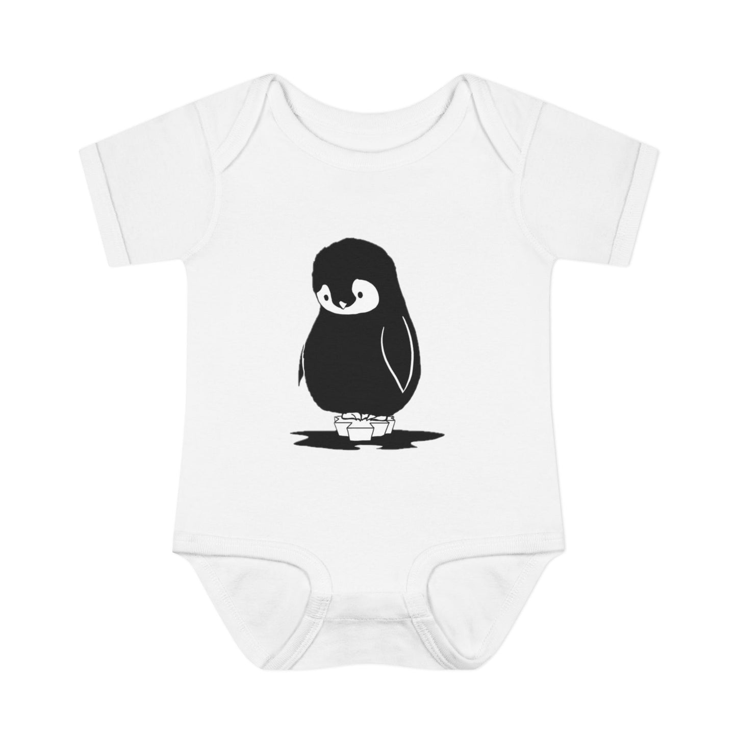 Infant Penguin Bodysuit
