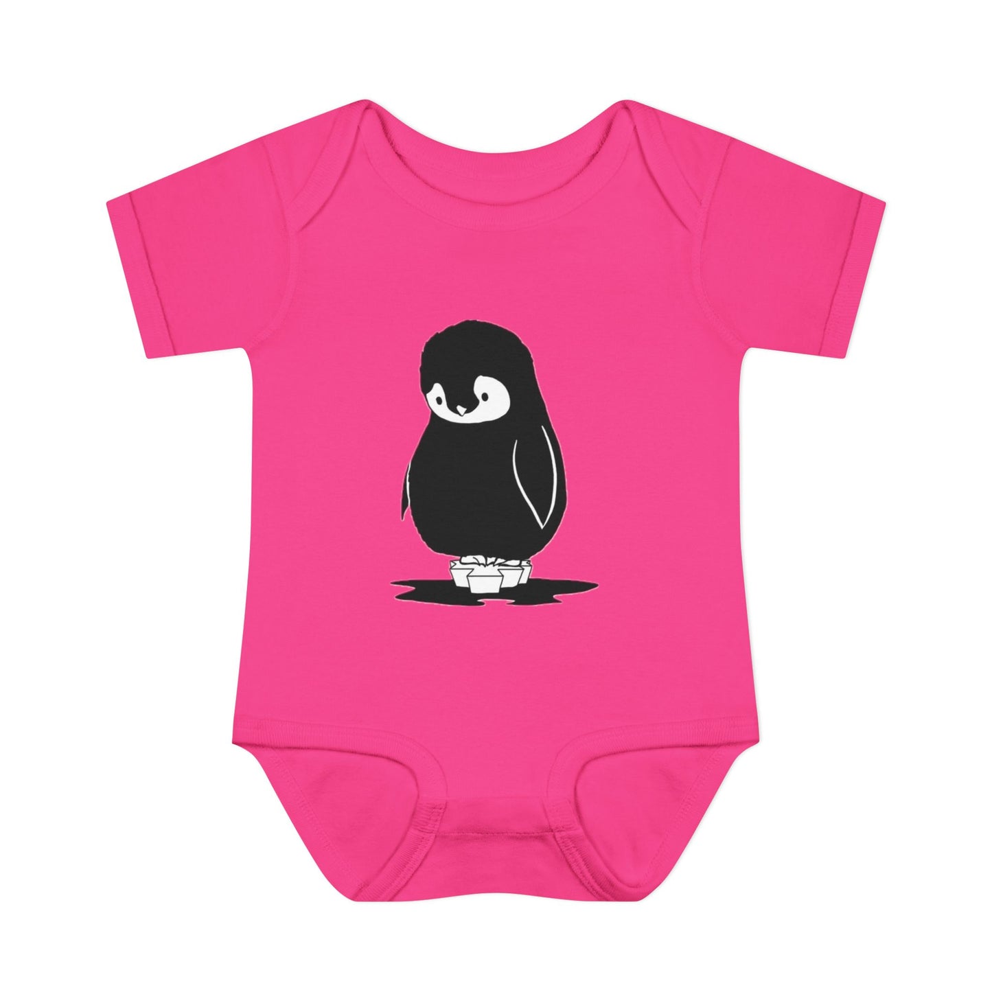 Infant Penguin Bodysuit