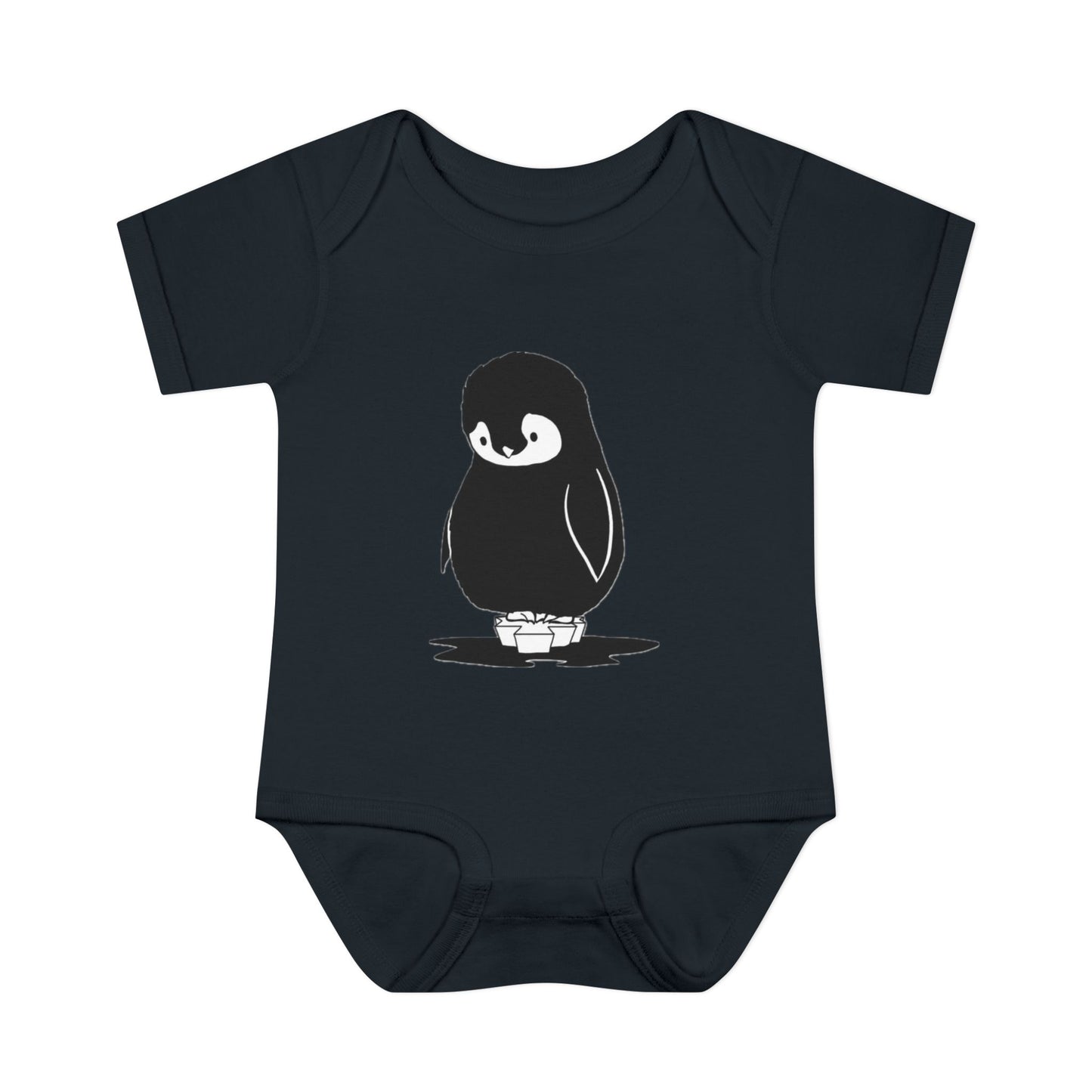 Infant Penguin Bodysuit
