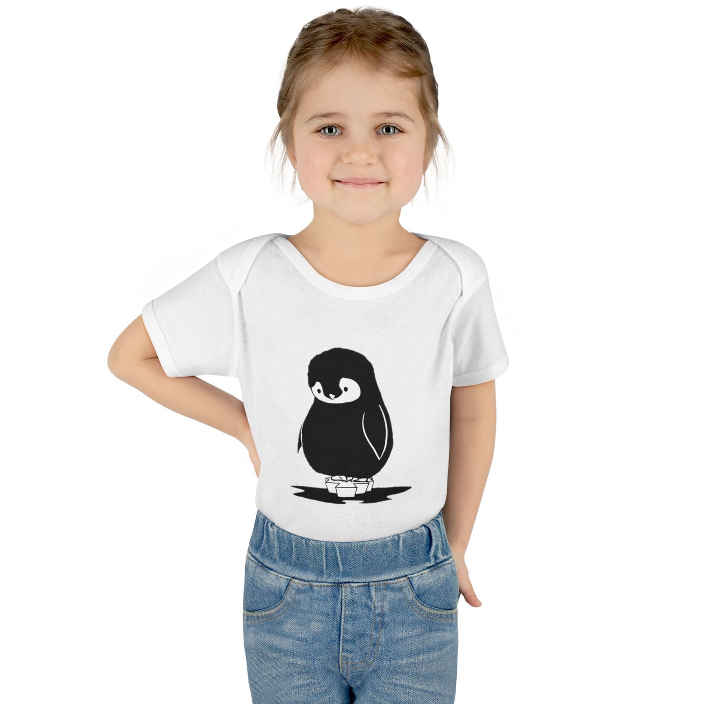 Infant Penguin Bodysuit